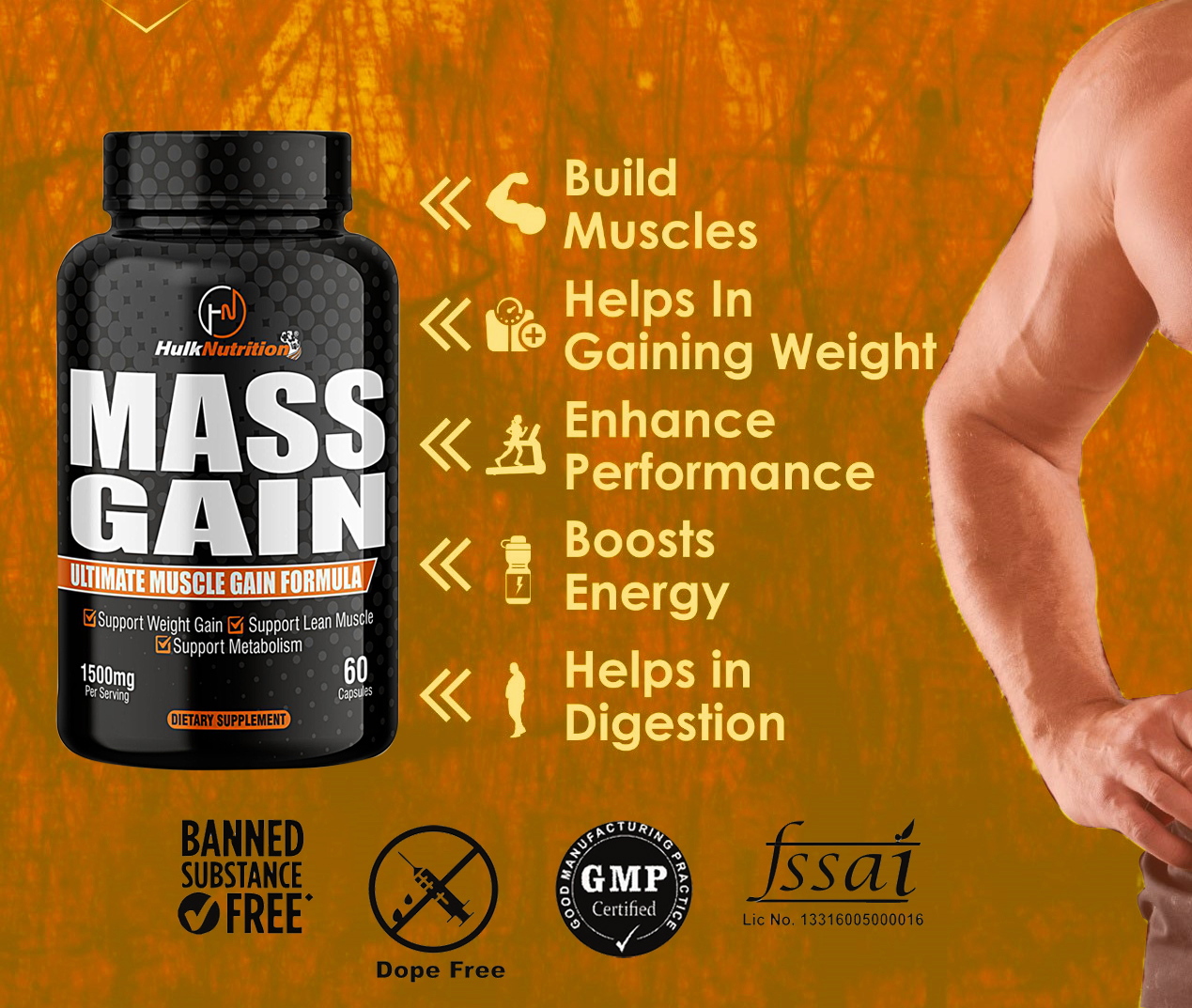 big mass gainer как принимать