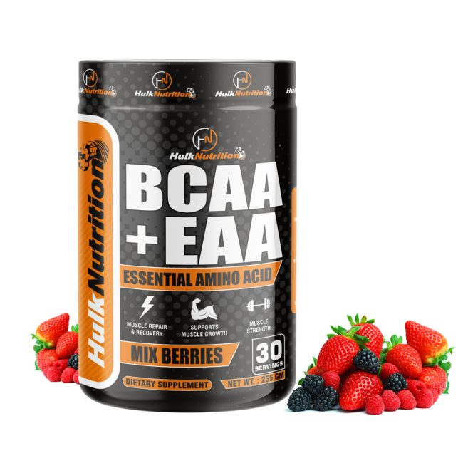 BCAA MIX BERRIES